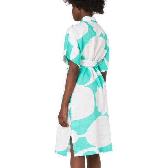 Gorman Banket Dress in Green/White Floral Size Small - Picture 2 of 5